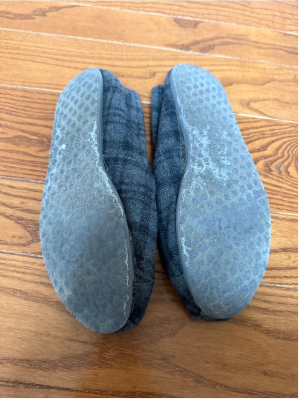 Toms Women’s Wool Flannel Flats Size 10 EUC - Picture 4 of 5